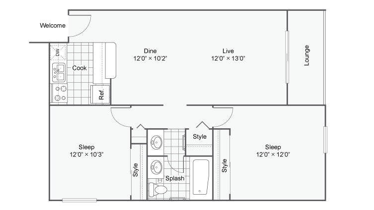 The Croft Apartments – NT-401