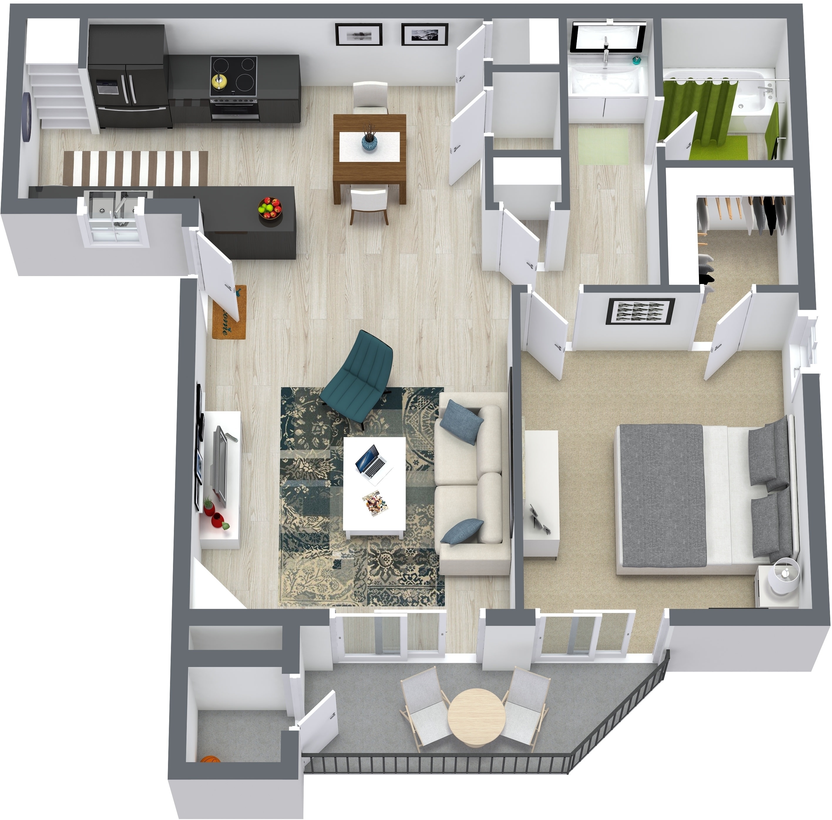 Tuscan Heights Apartments – 22204