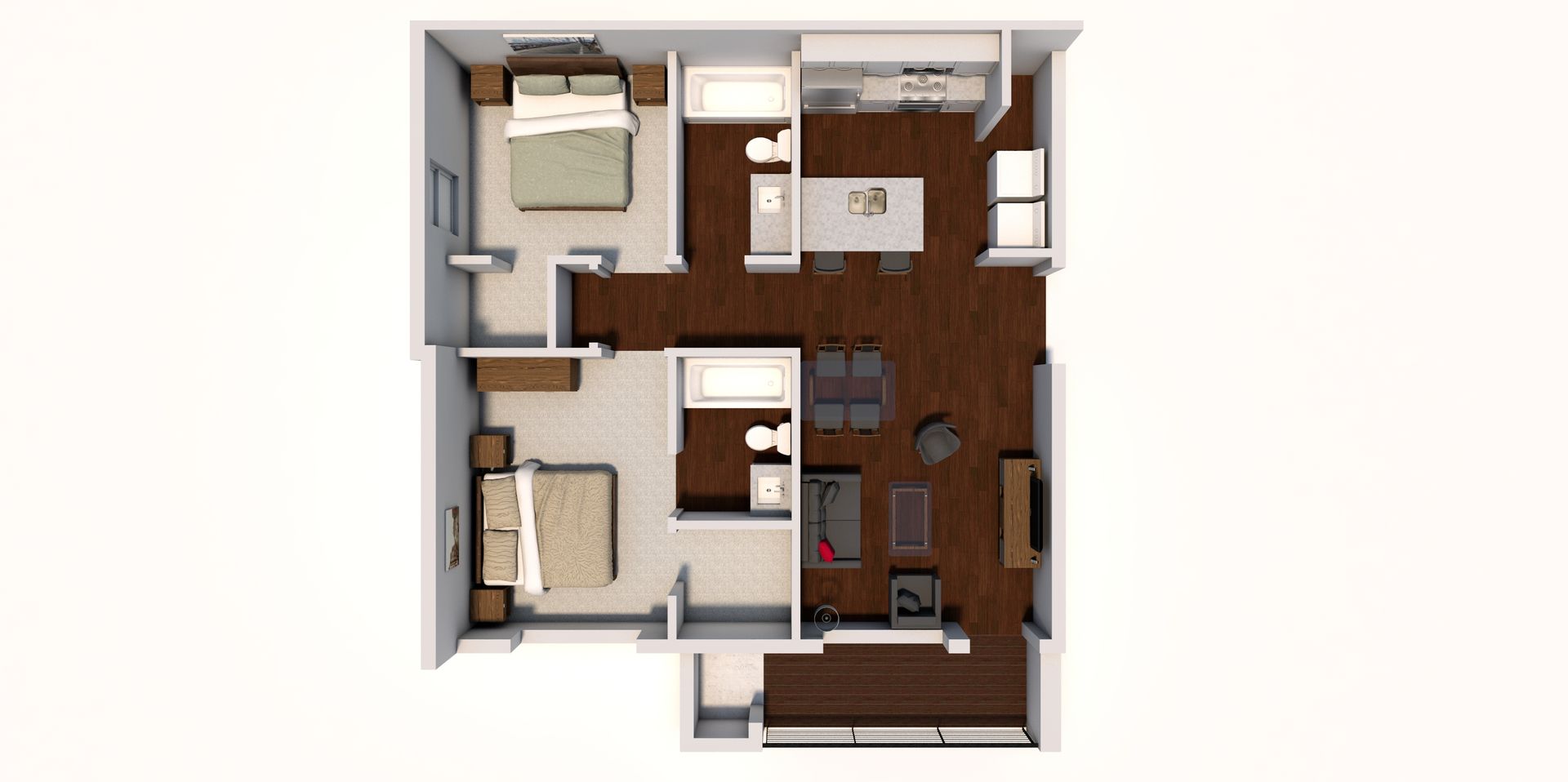 Haven Place Apartments – A105