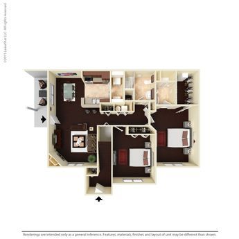 The Residences at Carronade – 2106