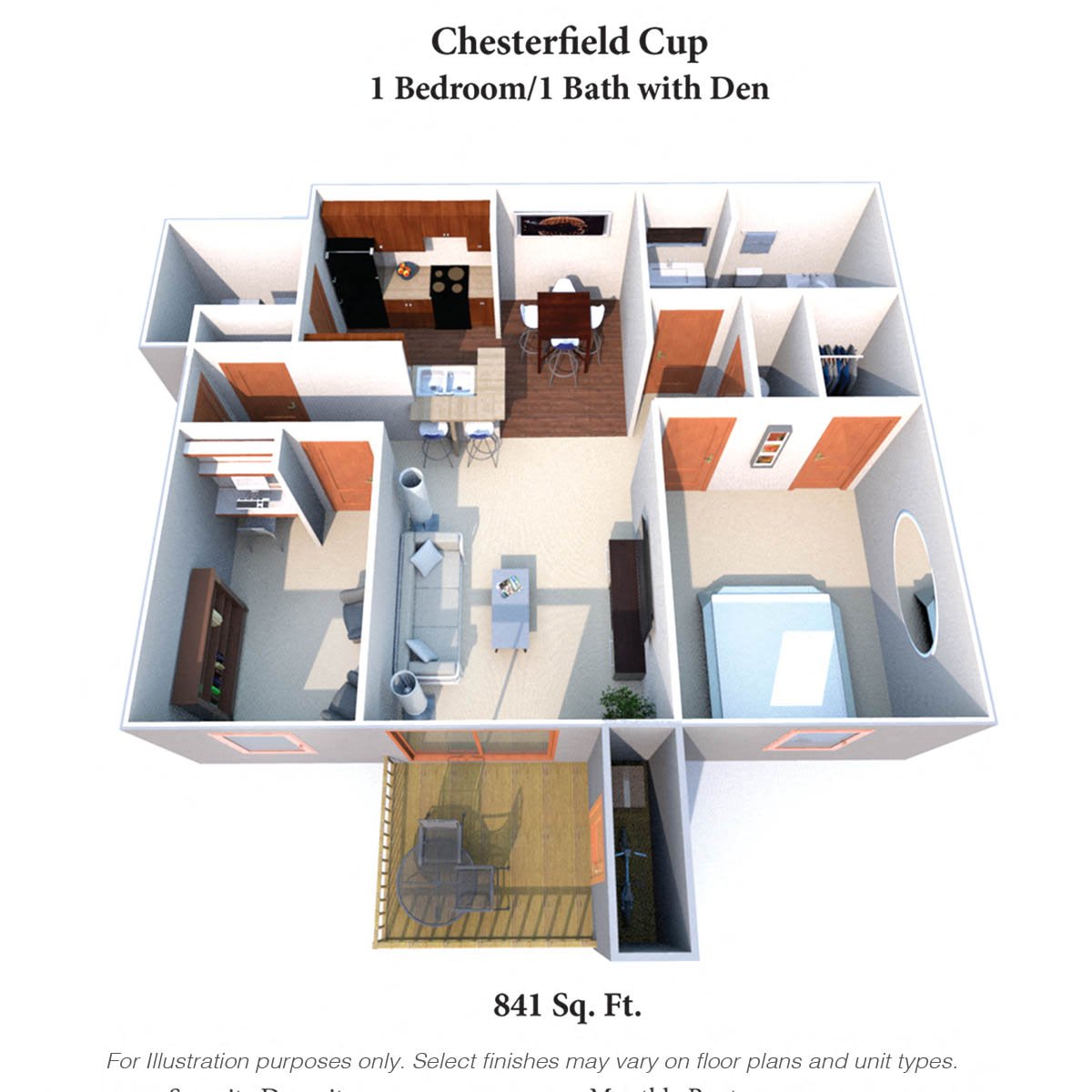 Steeplechase Apartments – 34171A