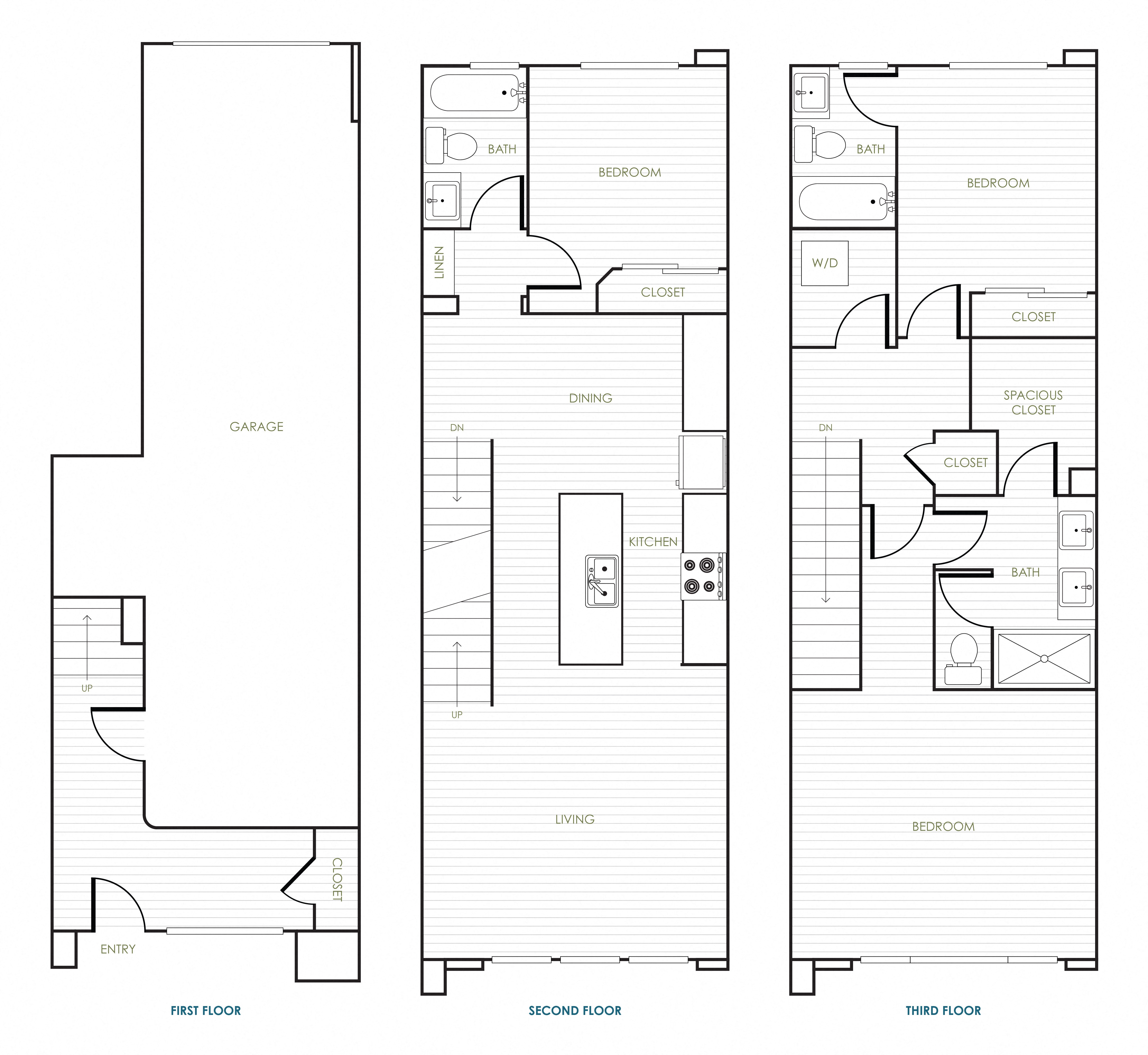 River Gate Townhomes – Townhome 33D