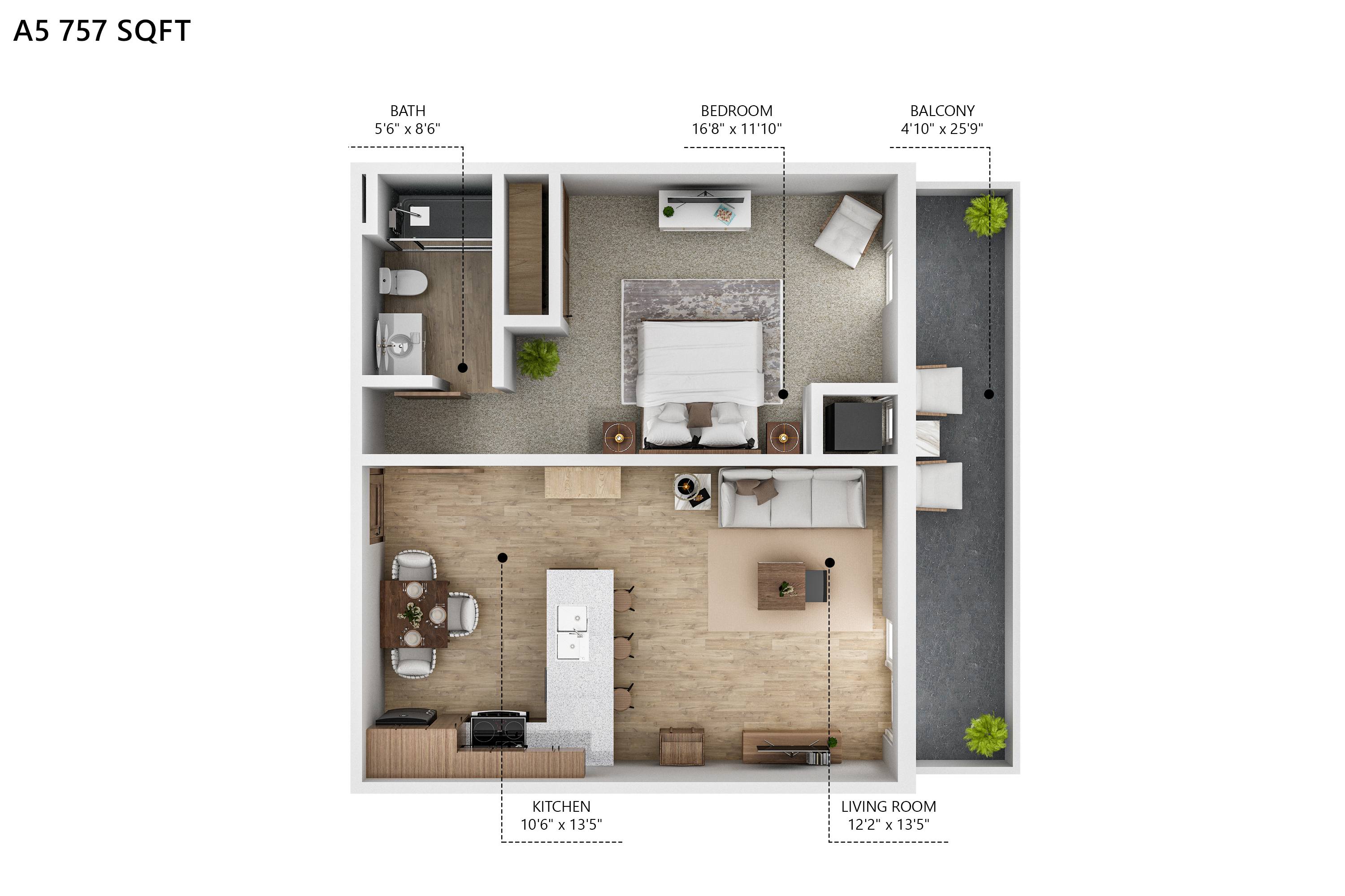 City Square Lofts – 408