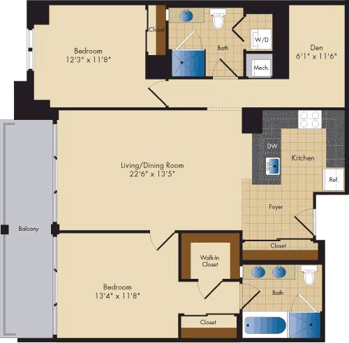 Liberty Tower – 601