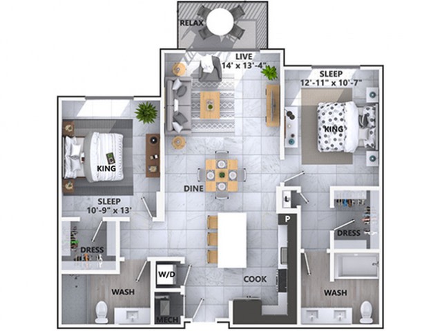 AMLI Park West – 224