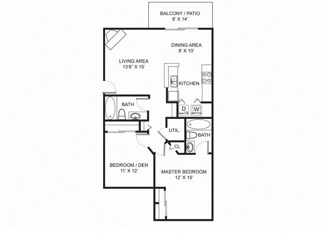 Perimeter Lakes Apartments – 08-6095