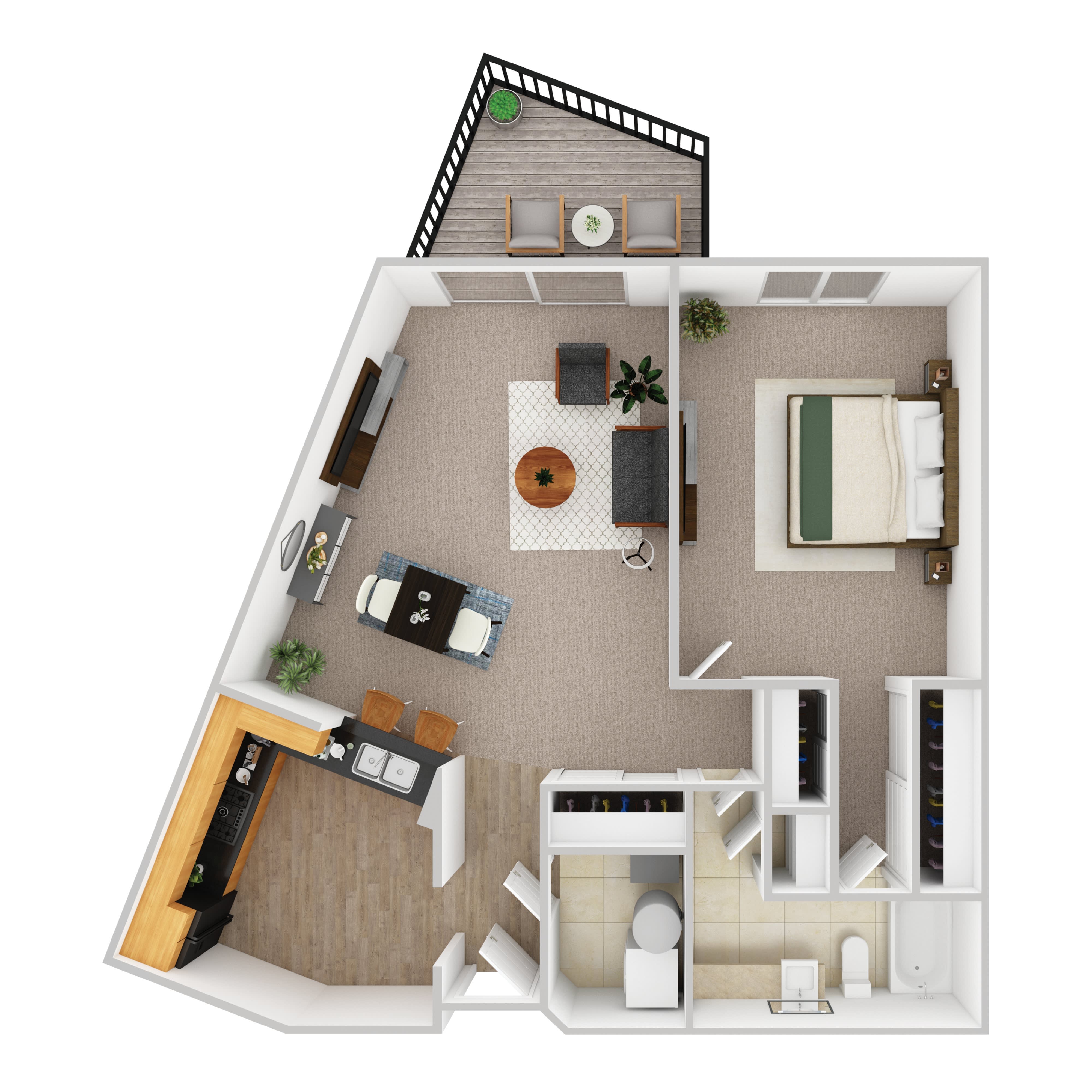 Stonehill Apartments – 265