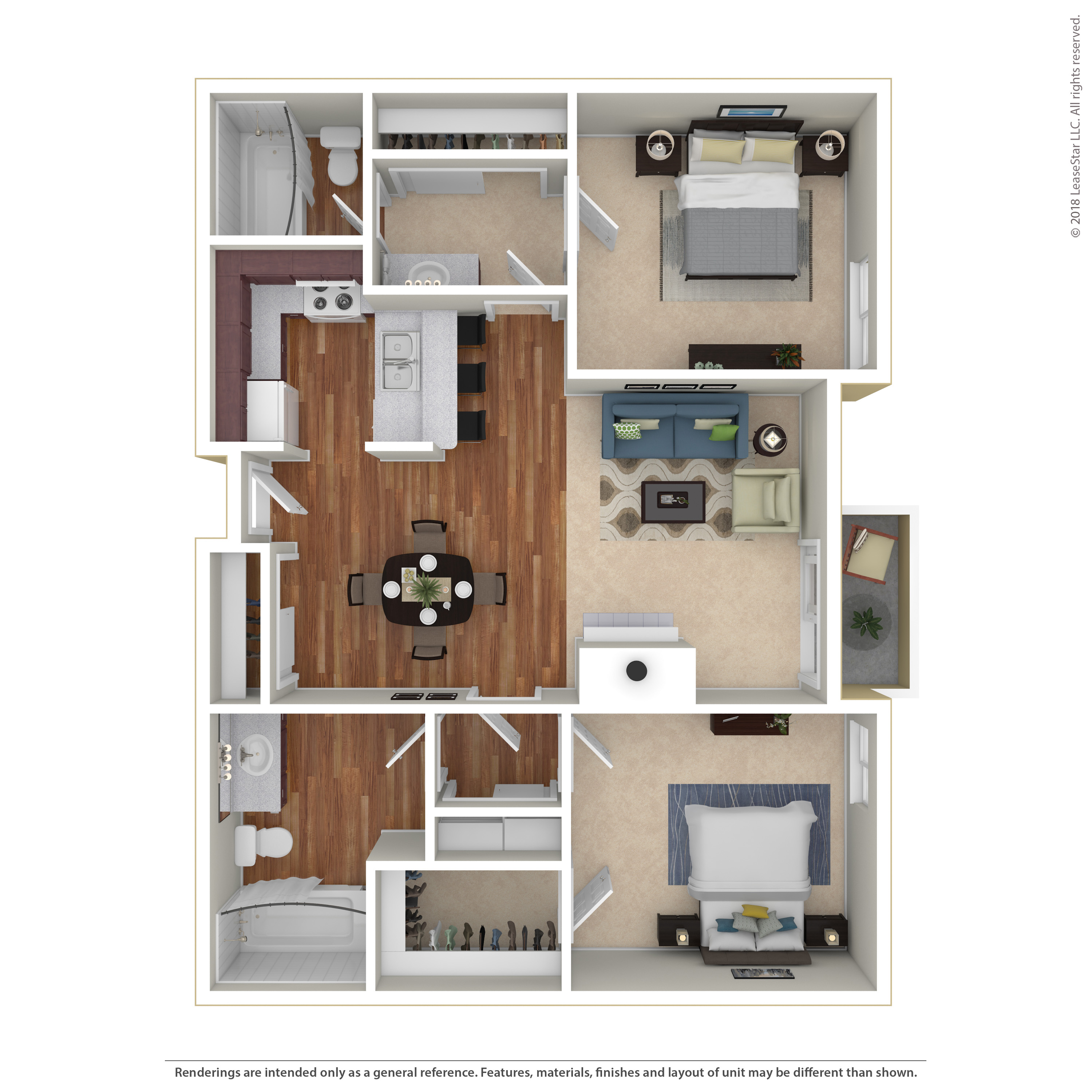 Northview-Southview Apartments – 316H