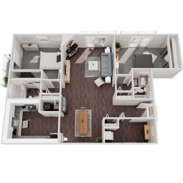 Huntington Square – 25-203