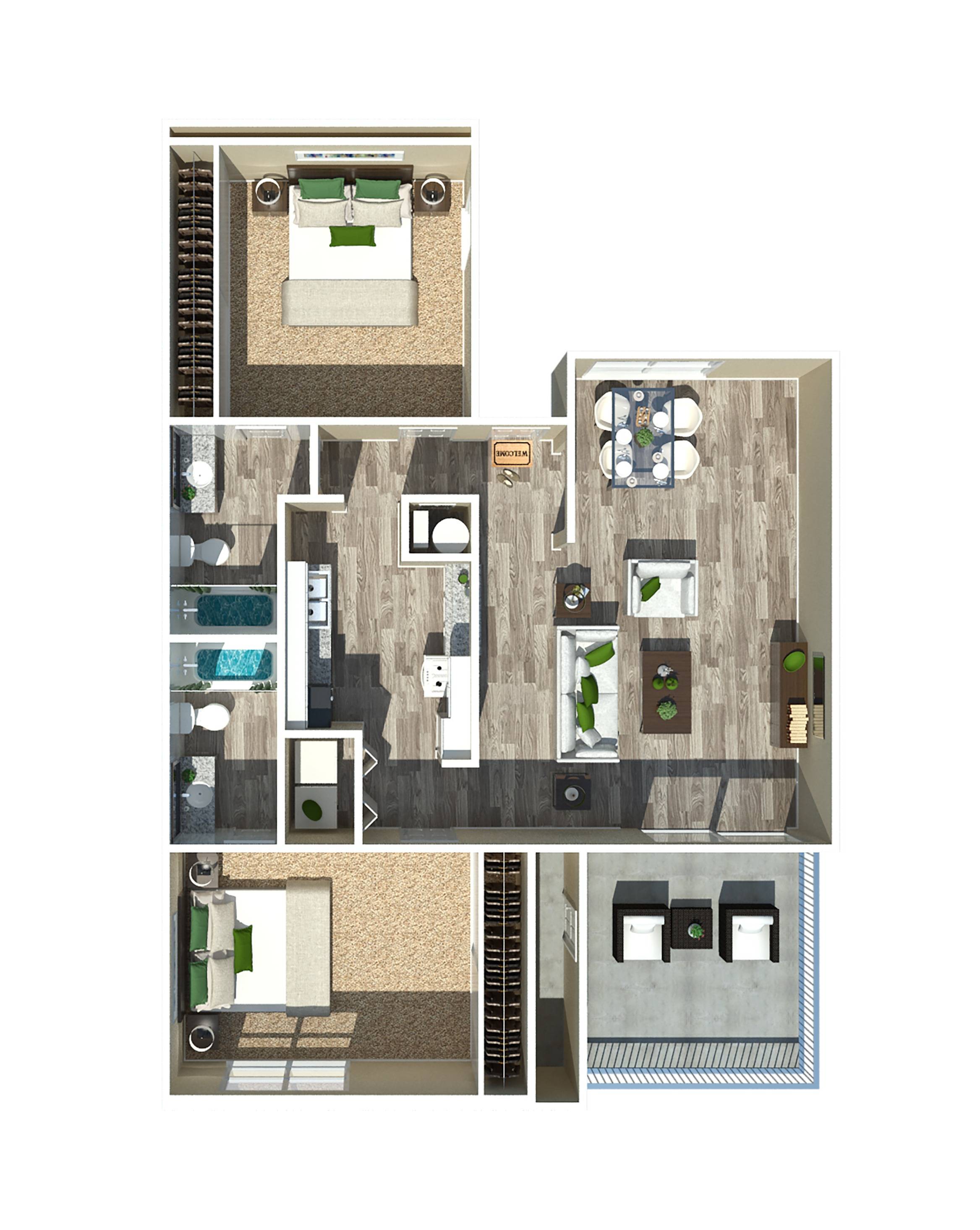 The Everly – A104