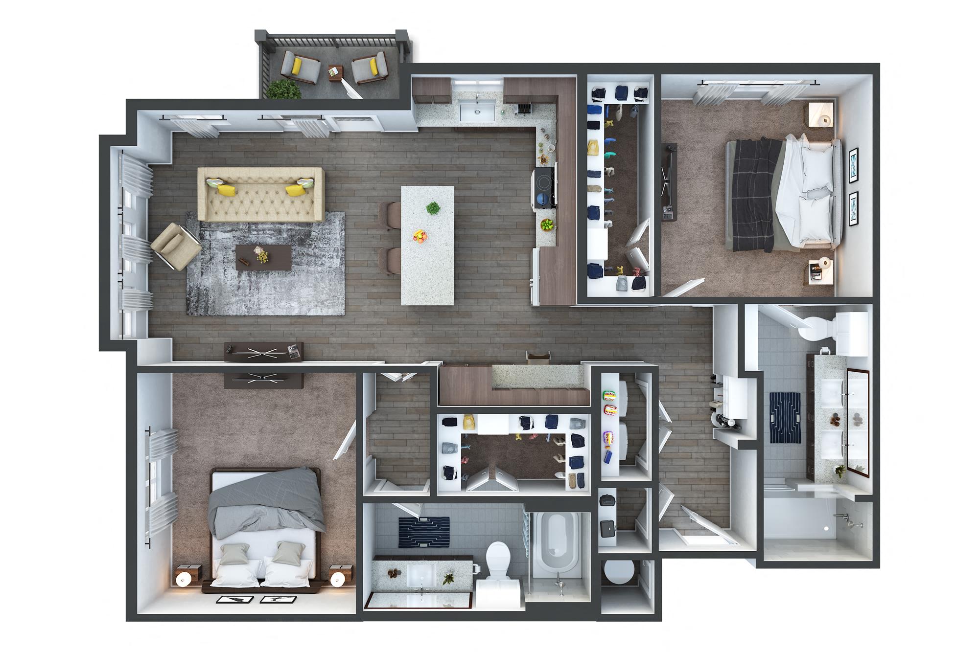 The Cameron – 2123