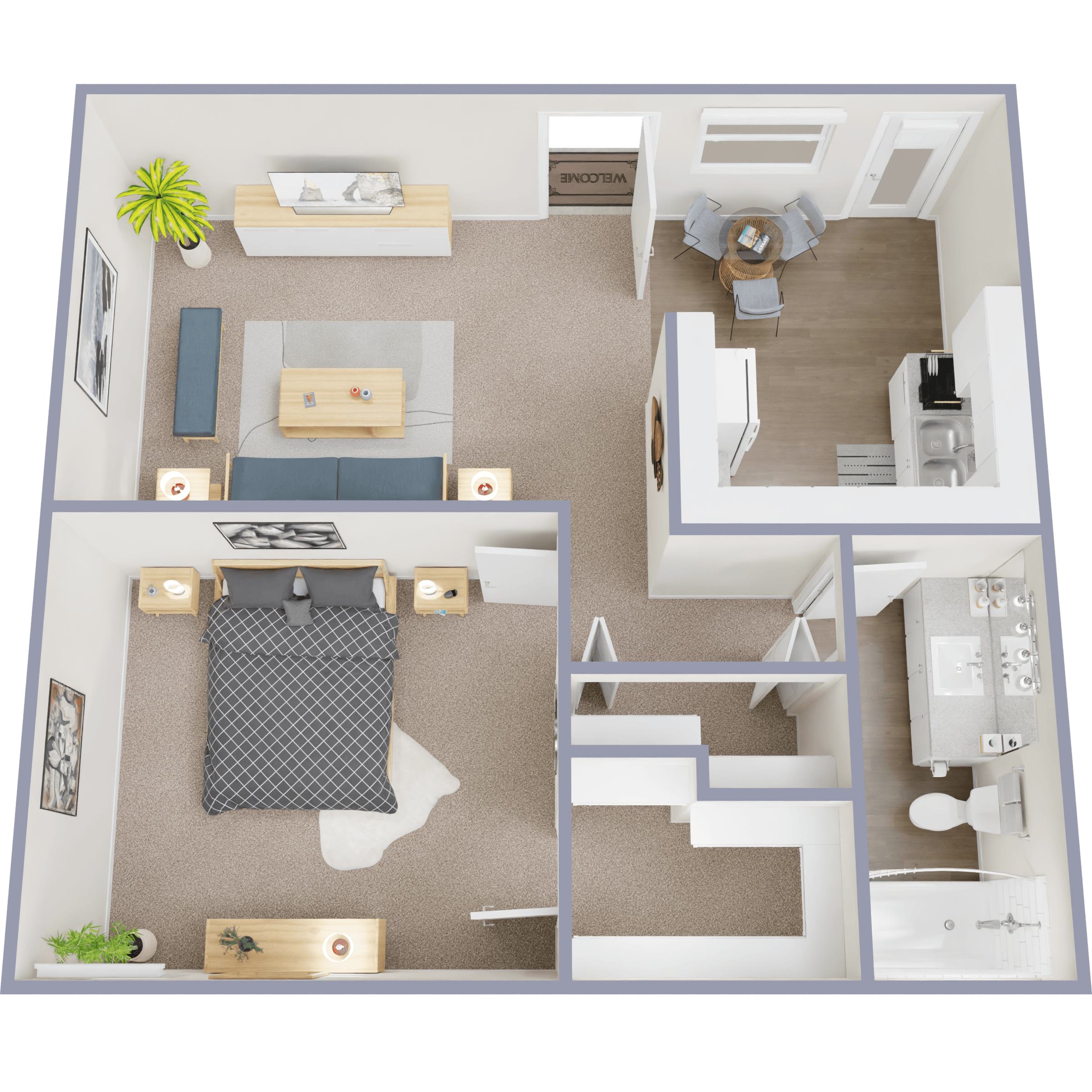 Country Club Apartments – J12