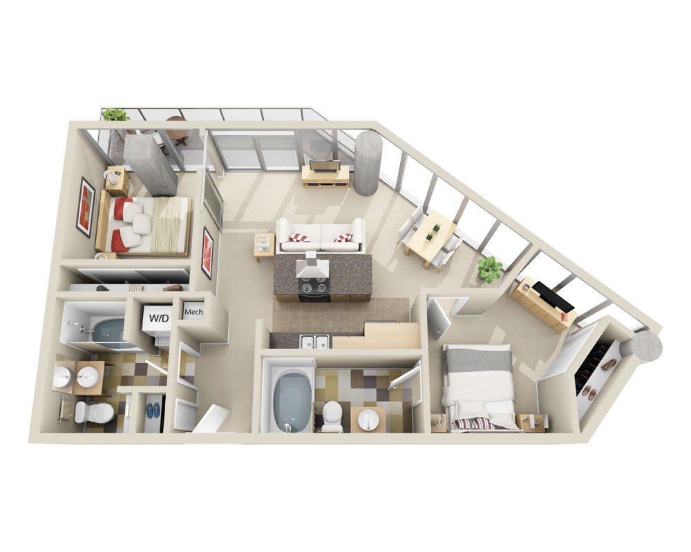 Elements Apartments – 909