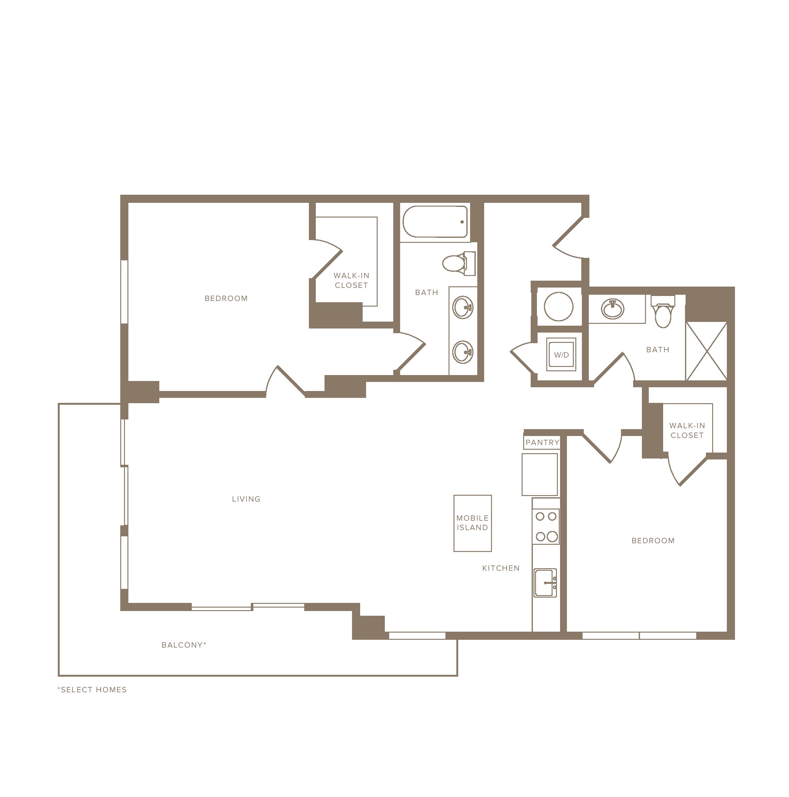 The Palmer Dadeland – 1106