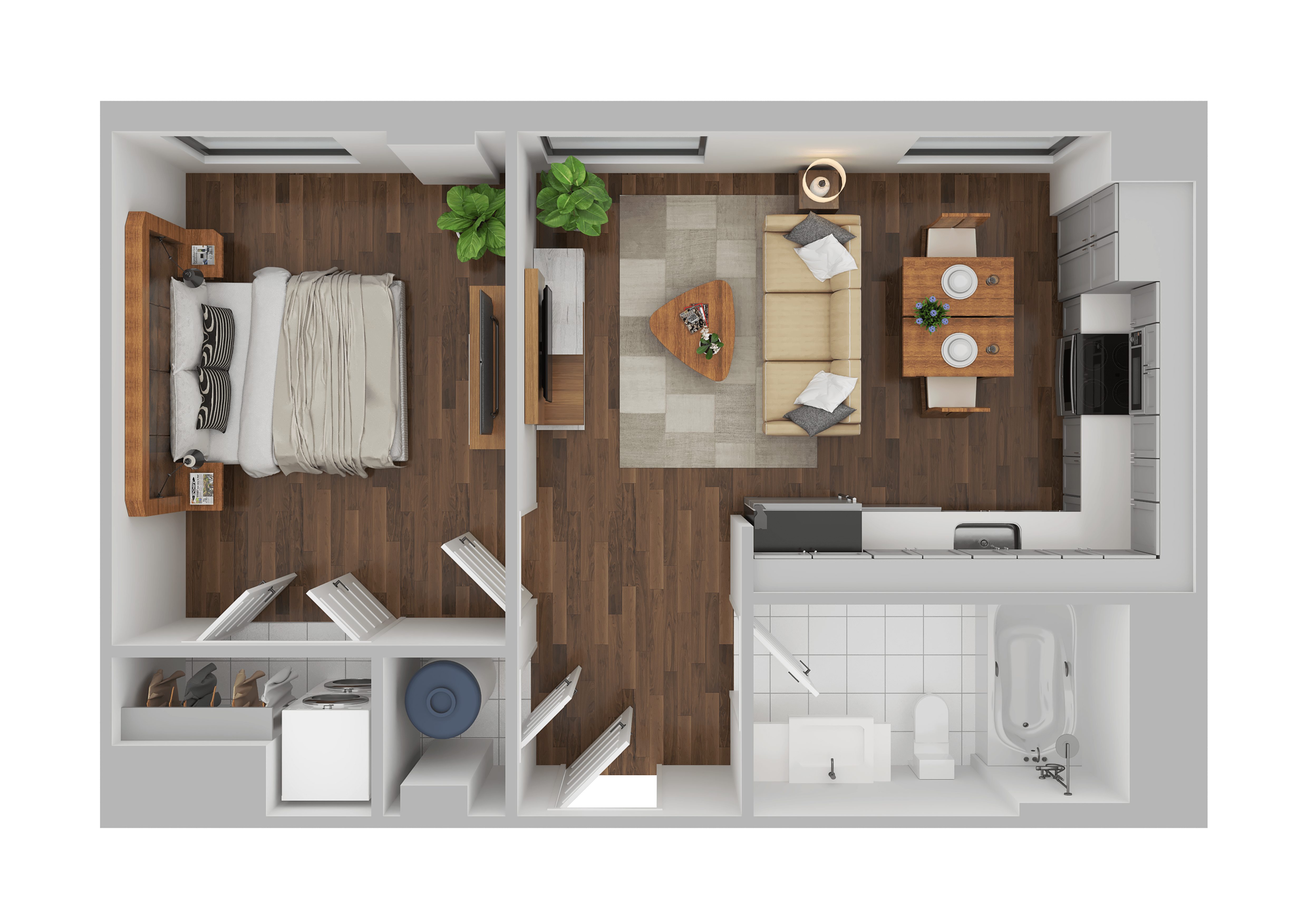 Capitol Lofts – 2F