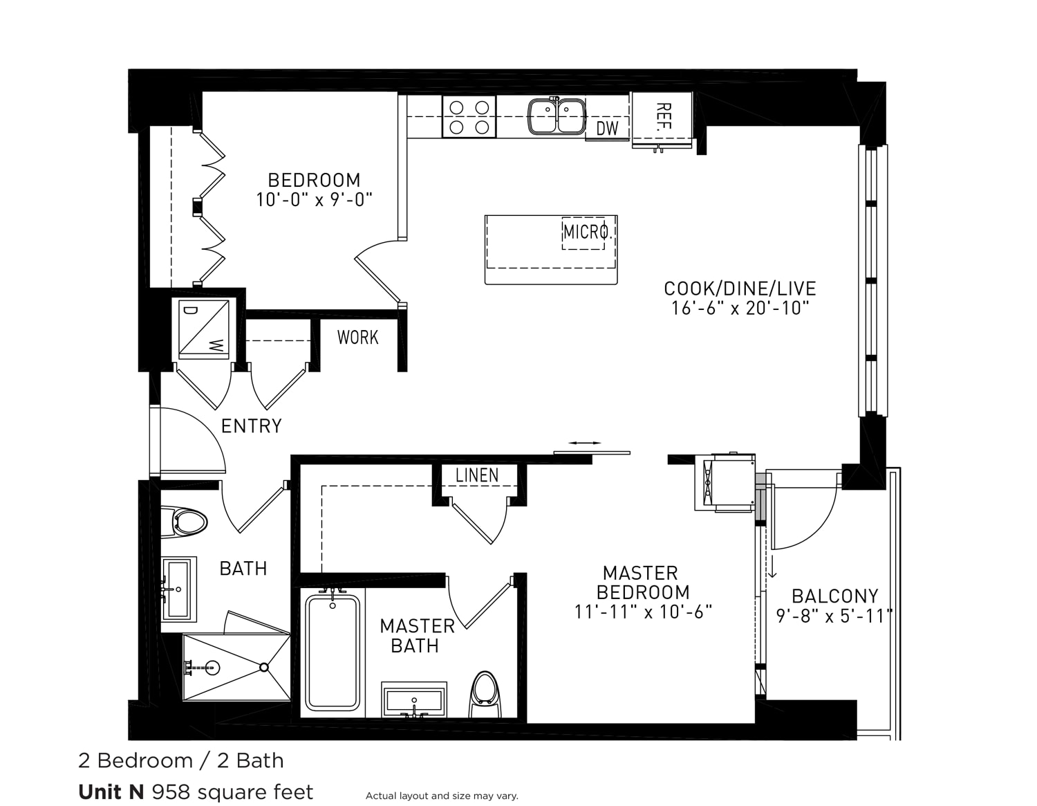Roosevelt Collection Lofts – E623