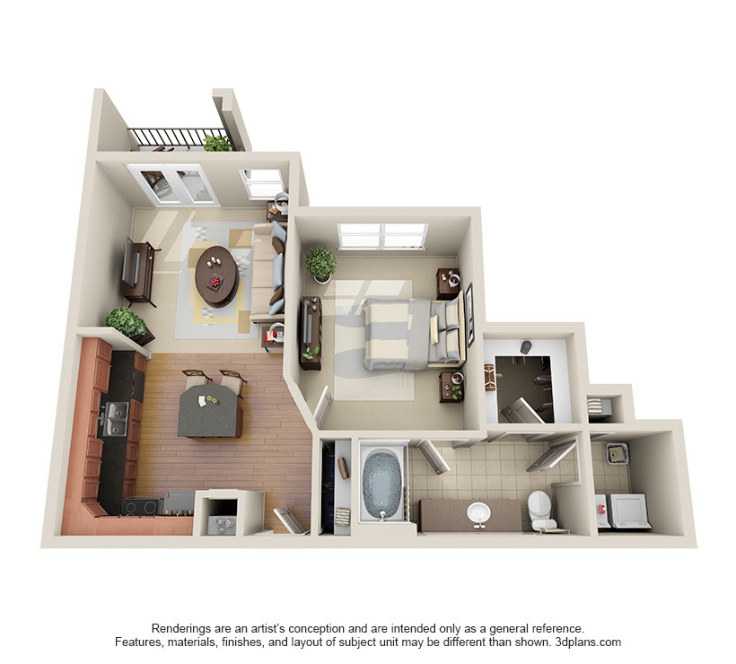 Galleria Parc Apartments – 311