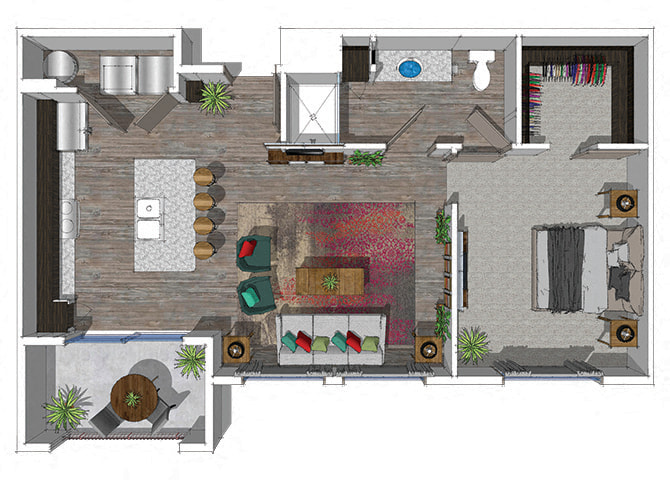 The District at Scottsdale – 1027
