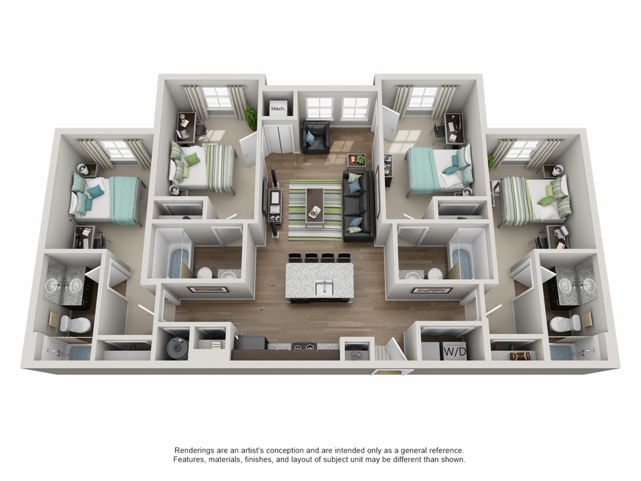 Campus Circle Urbana – D1
