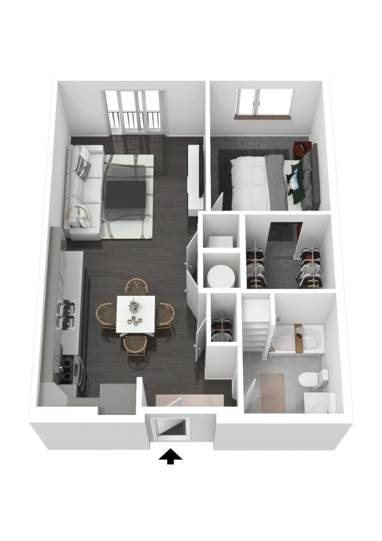 Metropolis Apartments – 45001002