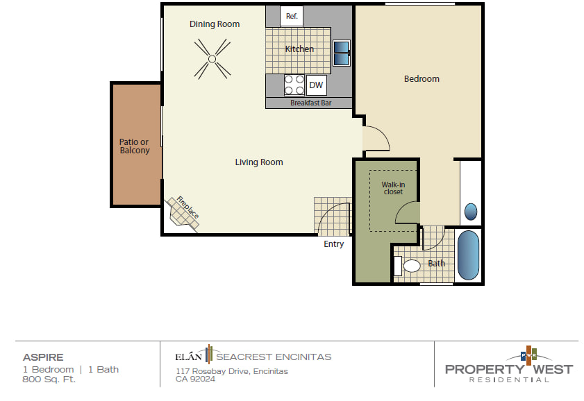 Elan Seacrest Apartment – 47