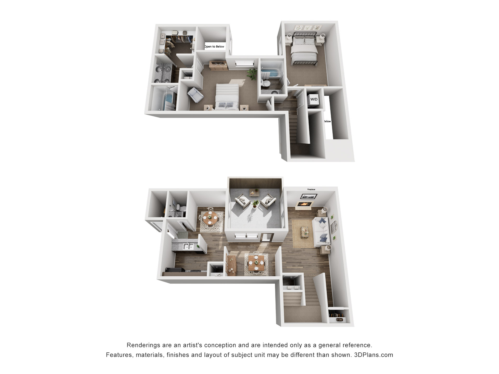 Woodbridge Townhomes – 701