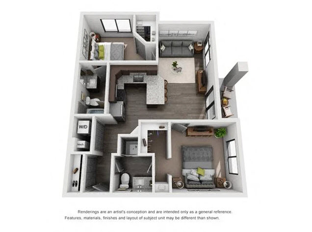 Copperleaf Place Apartments – B110