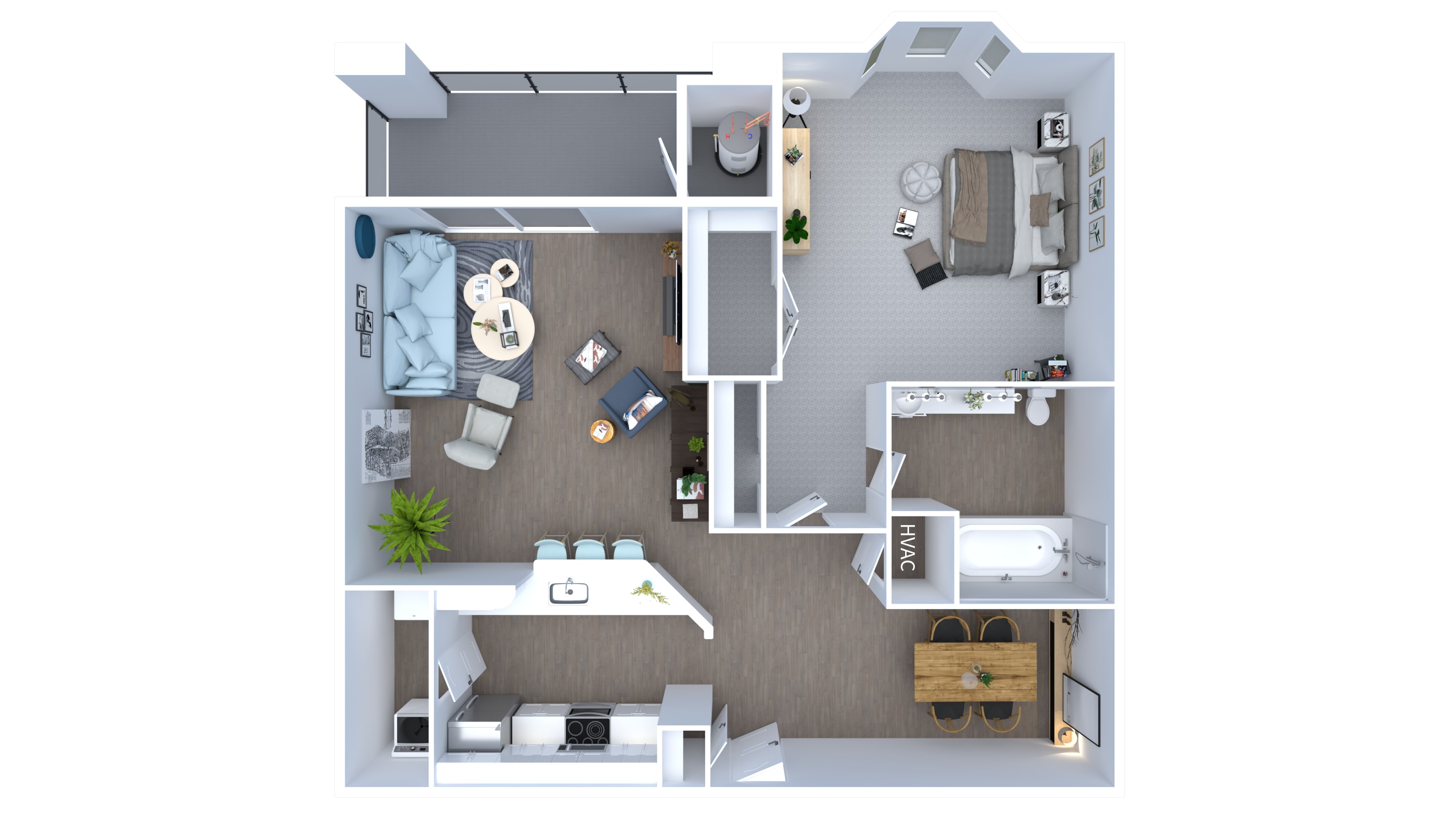 The Aster Buckhead – 1019
