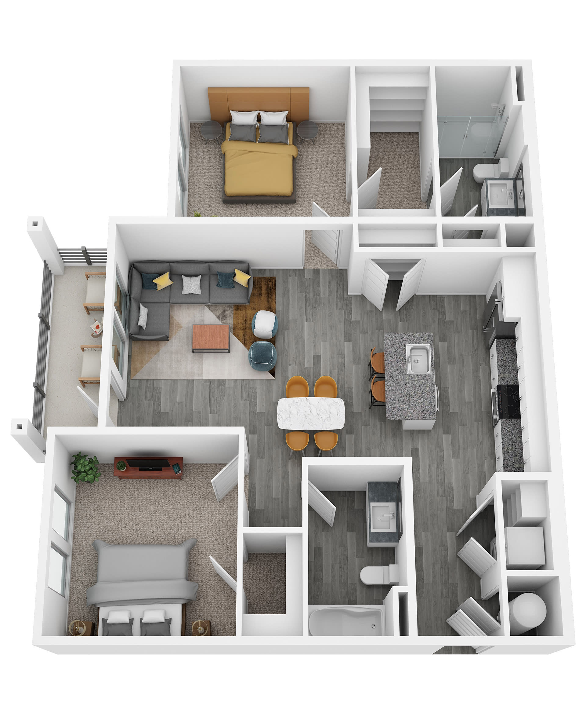Waterleaf at Foxbank – 7304