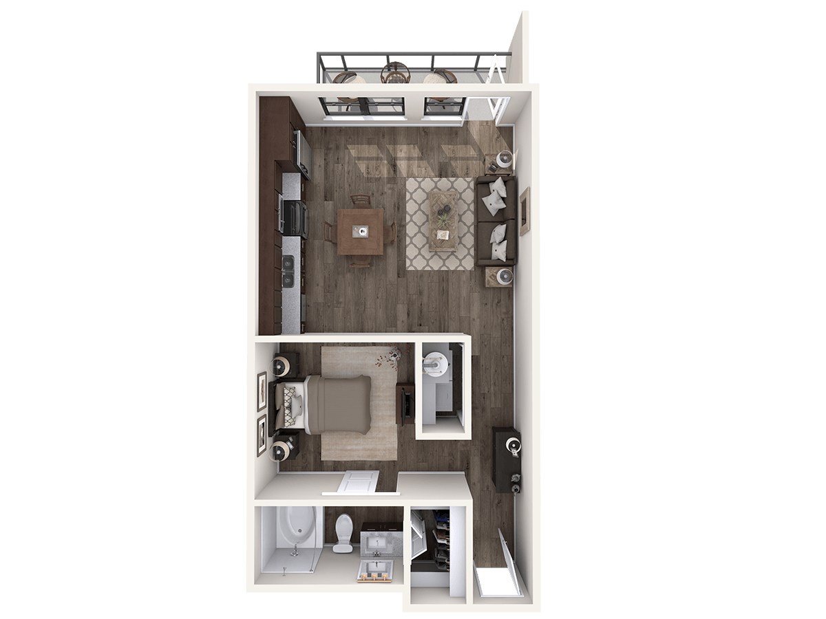 The Wall Street Lofts – 222