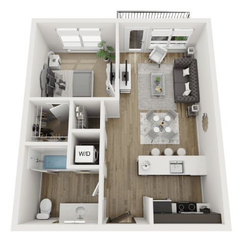 The Stadium Apartments – 505