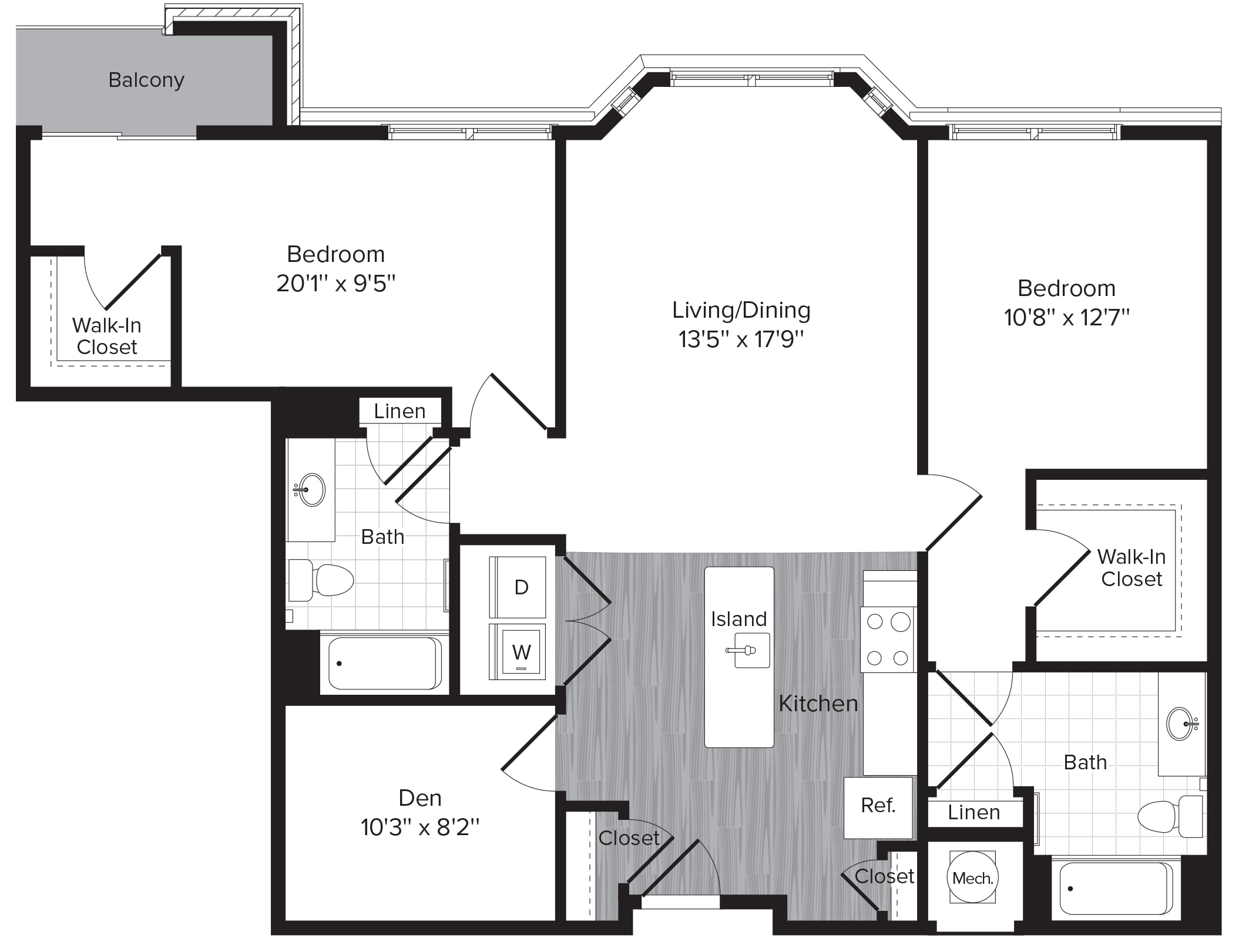 Brompton House – 482