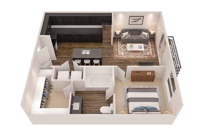 The Standard At Domain Northside Apartments – 1224
