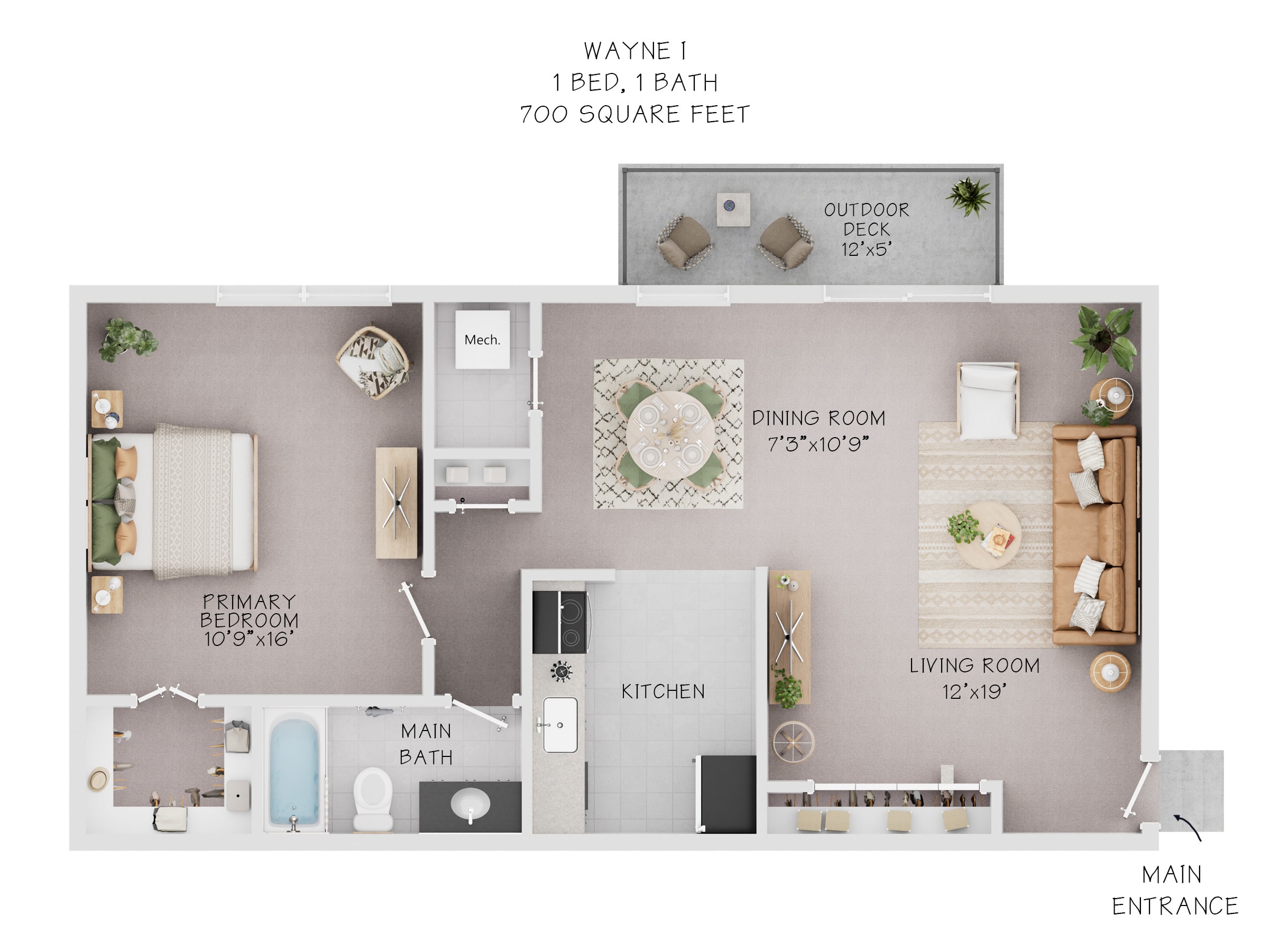 Radwyn Apartments – A04