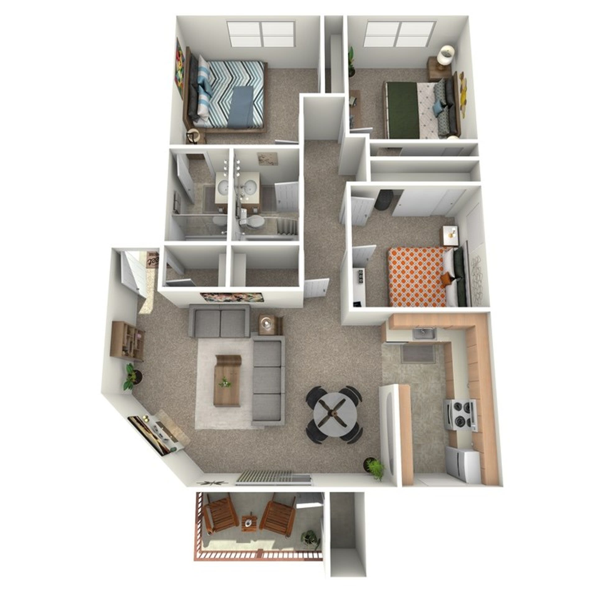 Sahara and Playa Palms Apartments – S2001