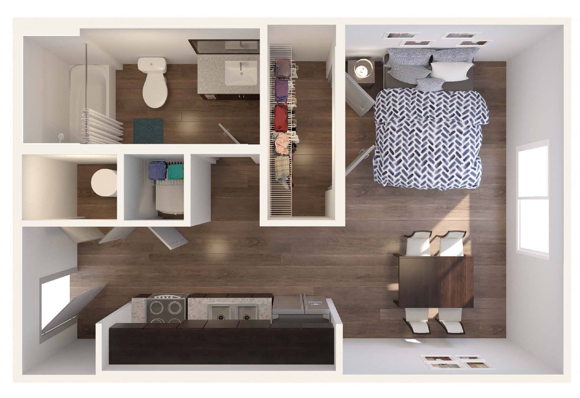 Lofts at Murray Hill – 203