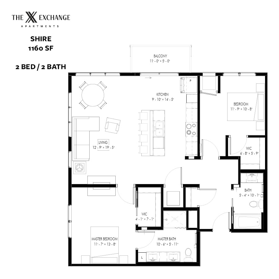 The Exchange Apartments – 333