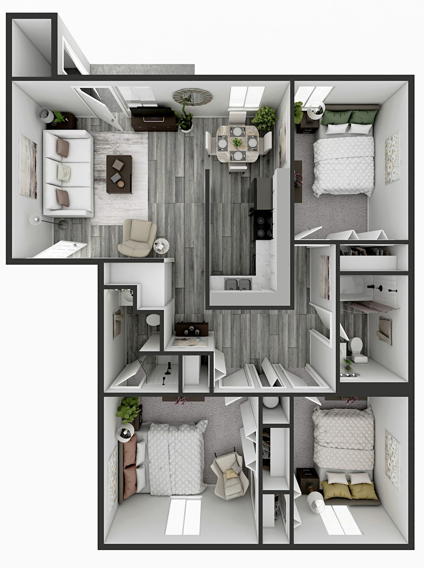 Coral Club Apartments – 851