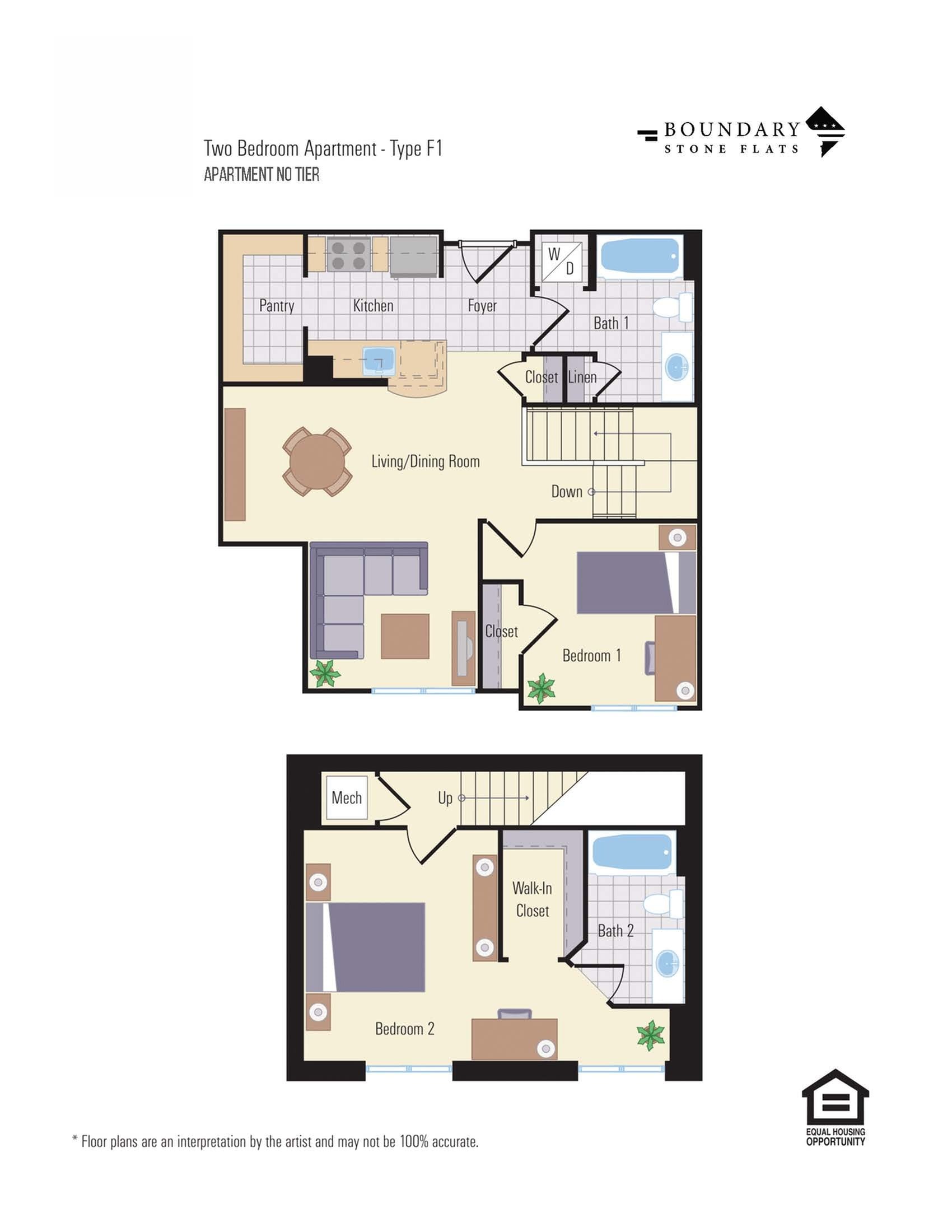 Boundary Stone Flats – 123