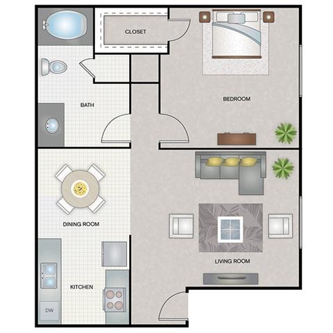 Hunters Point Apartments – 1804S