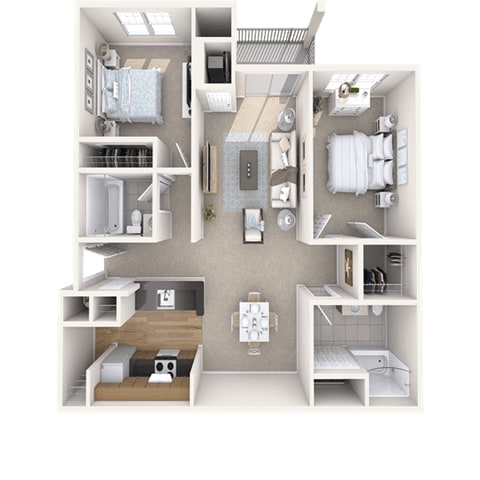Reserve at Ballenger Creek – A2-0301