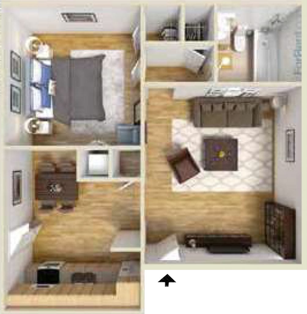 Apartments of Merrimac – R2442