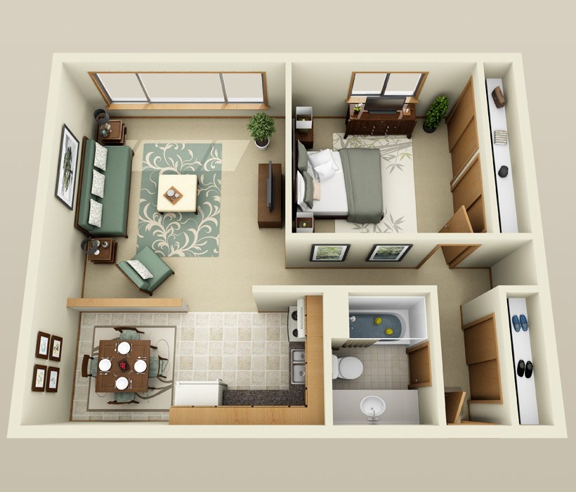 French Quarter Apartments – 962714