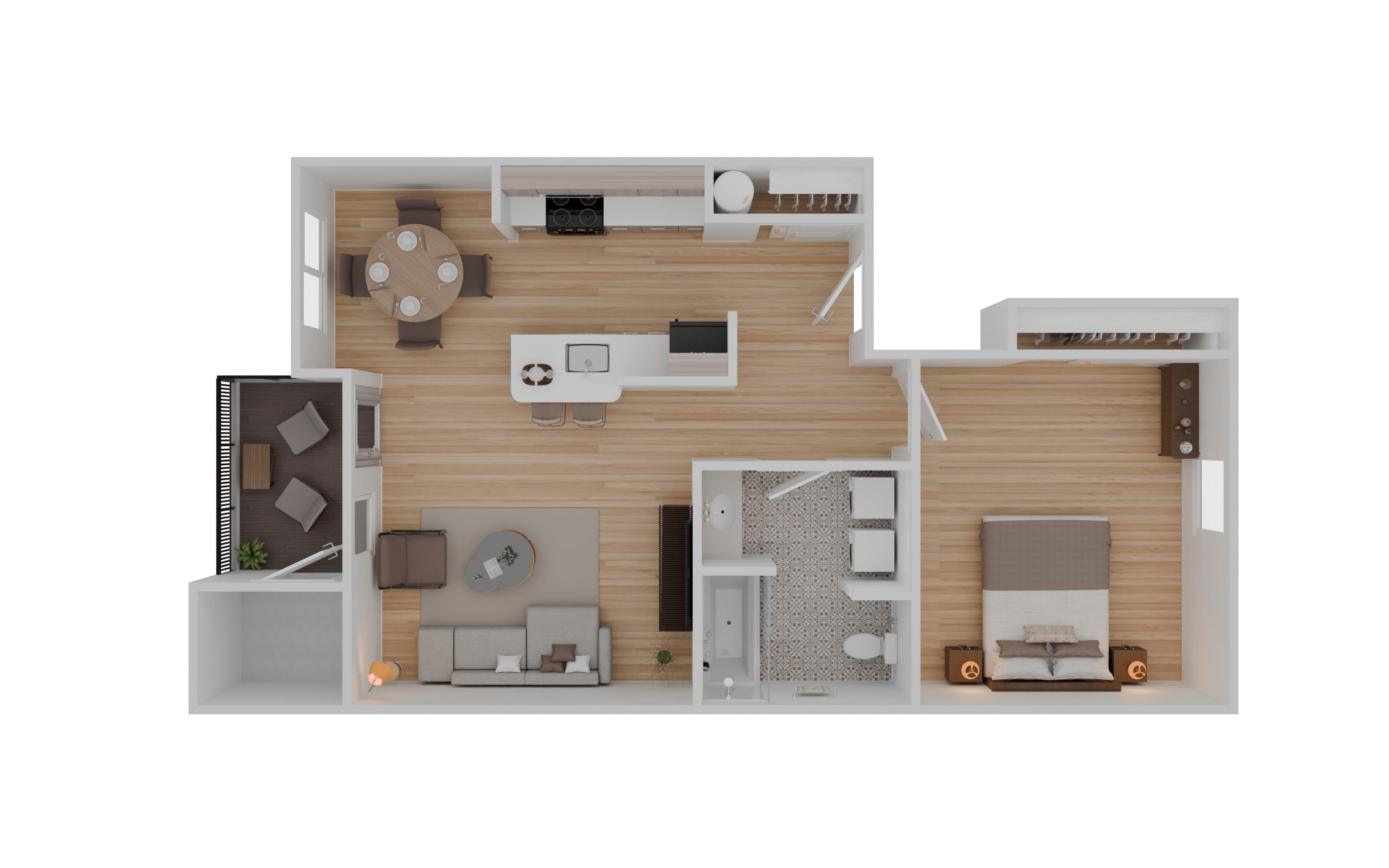 Woodburn West Apartment Homes – K-K203