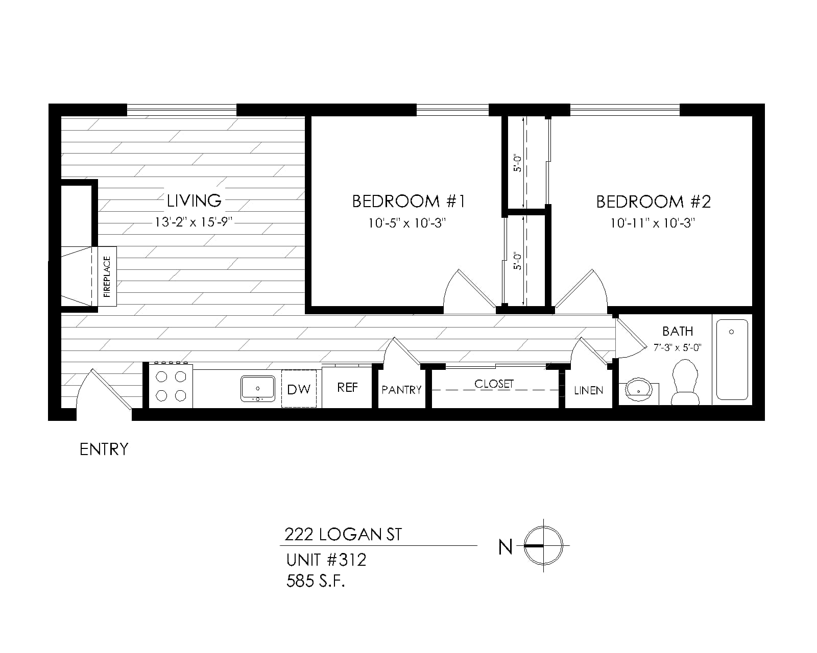 222 Logan – 306