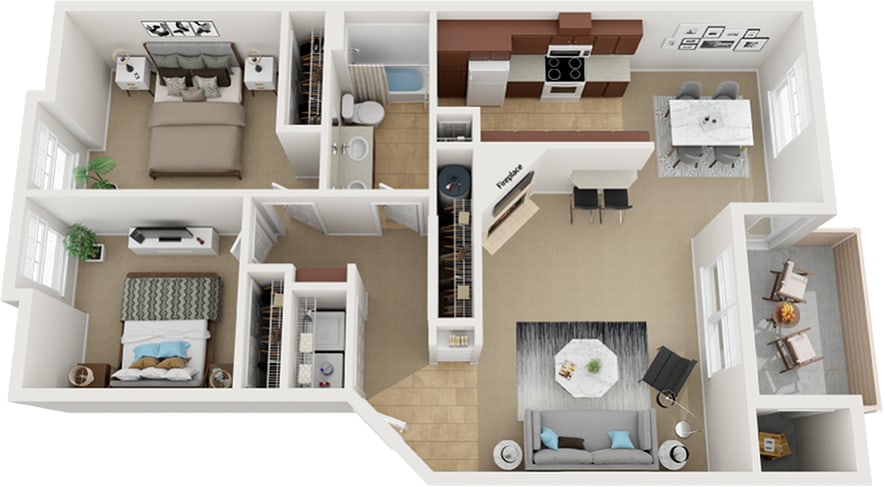 North Glen Villas – L091a