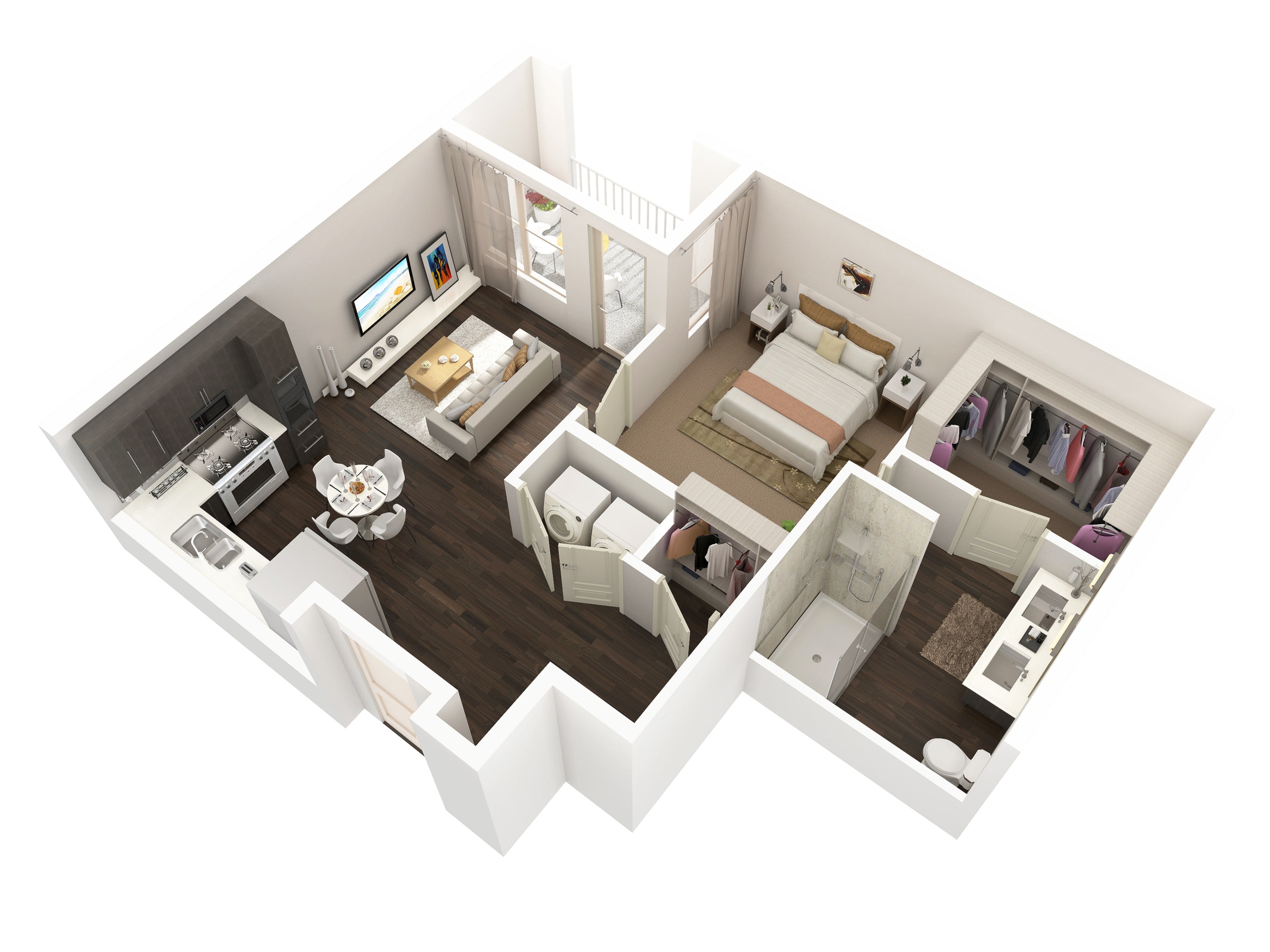 Larkspur at Shadow Creek Age 55+ Apartment Homes – A4