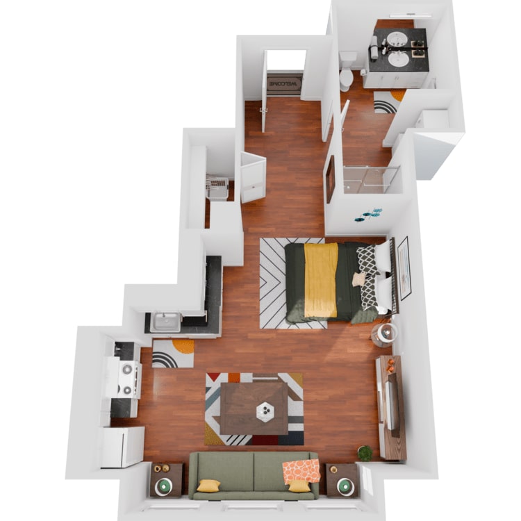Quintessa Apartments – 1209