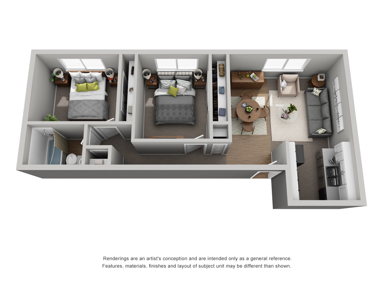 Ten 30 and 49 Apartments – 105