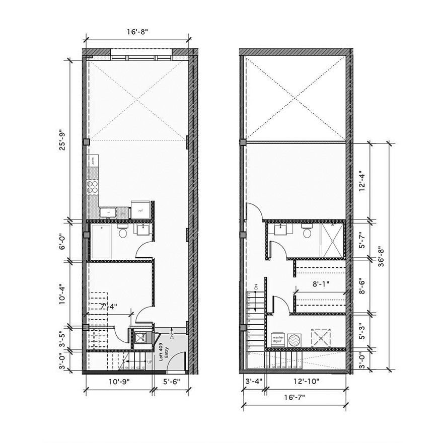 Rice Mill Lofts – 409